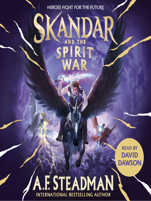 Title details for Skandar and the Spirit War by A.F. Steadman - Wait list